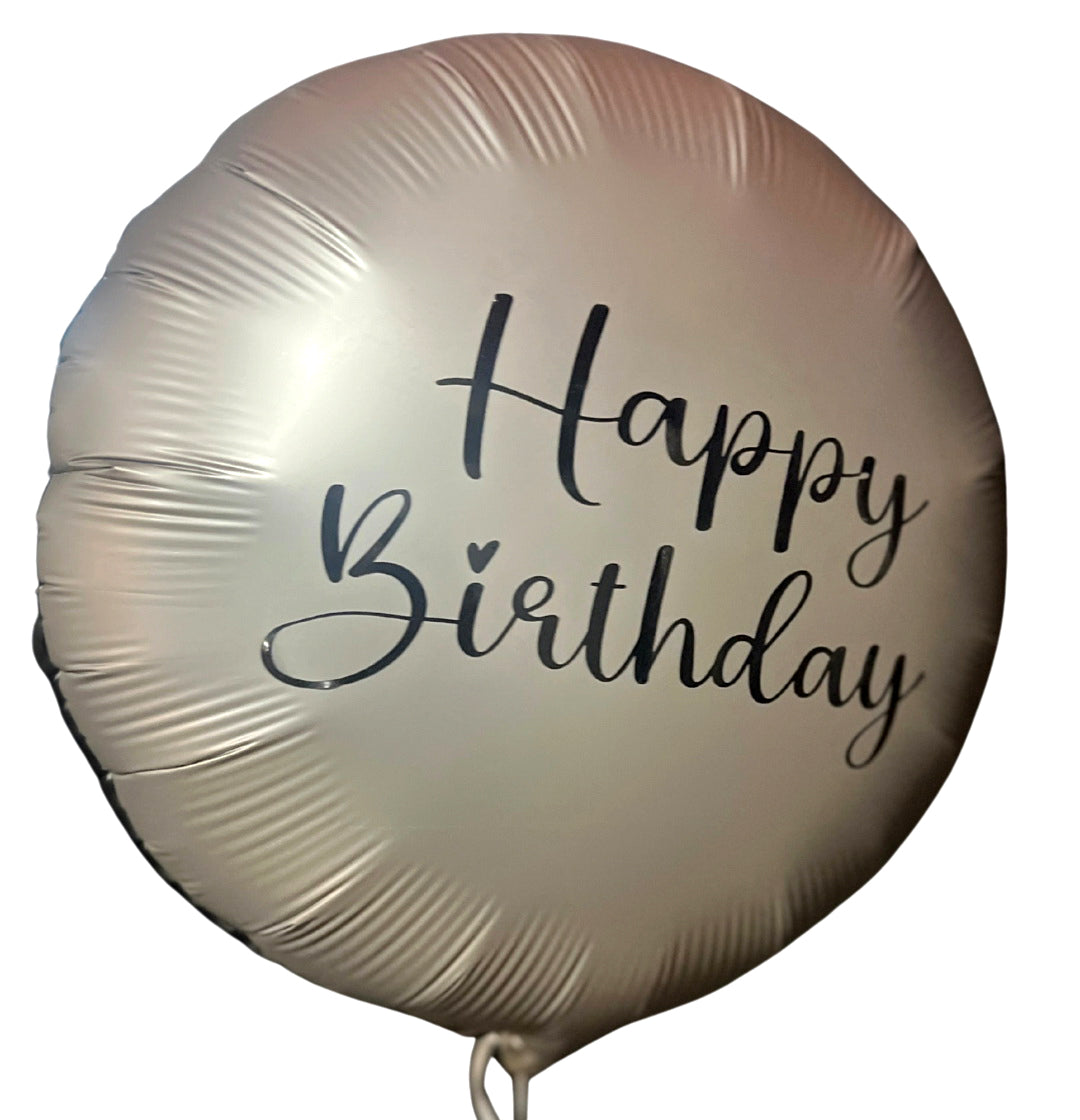 18 inch Helium Balloon Customized Print