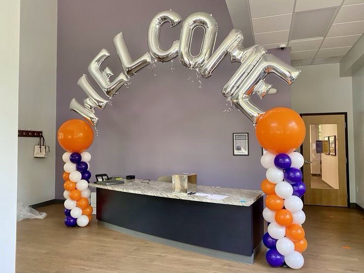 Welcome Decorations Balloons 71024