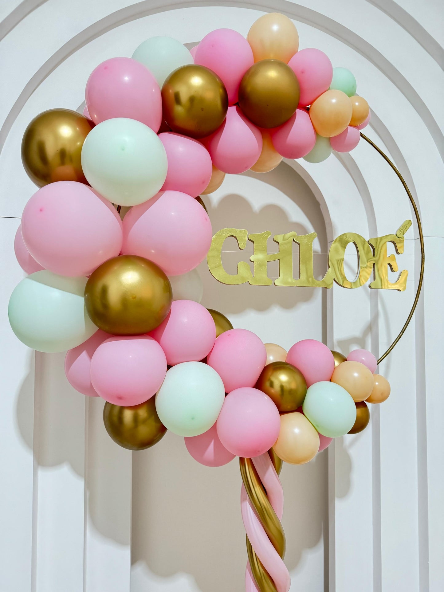 Baby Girl Arrangement-01