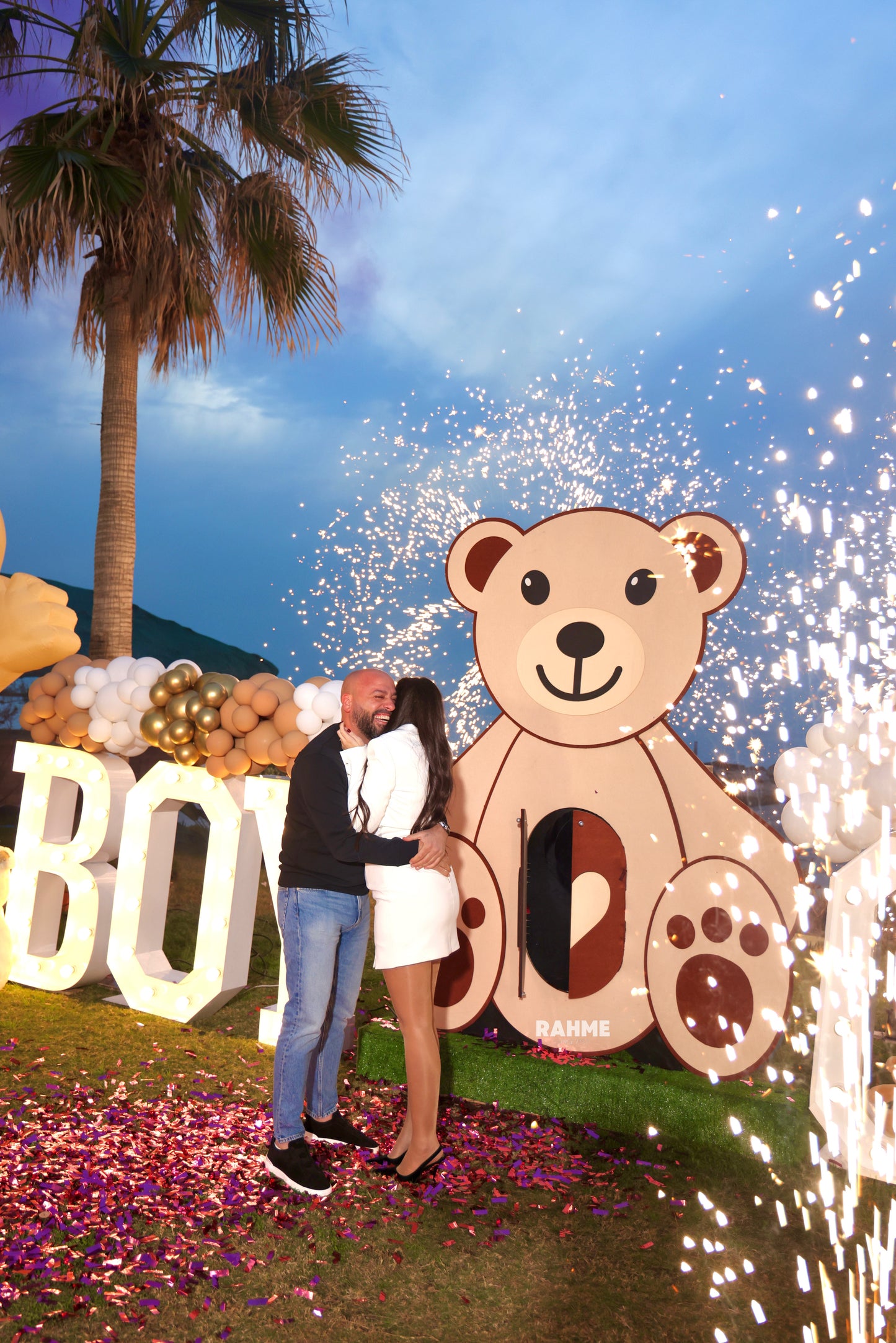Gender reveal Decoration
