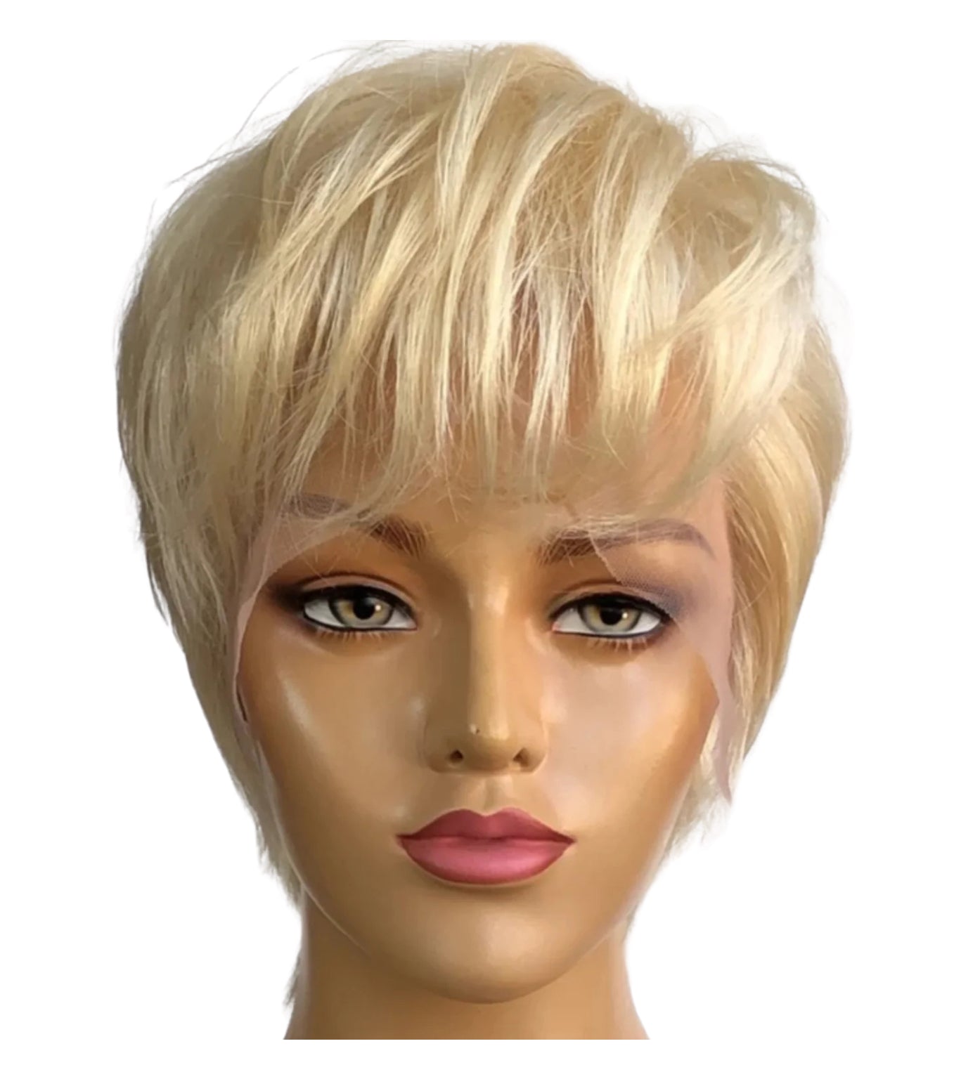 Blonde Hair Wig AH1543