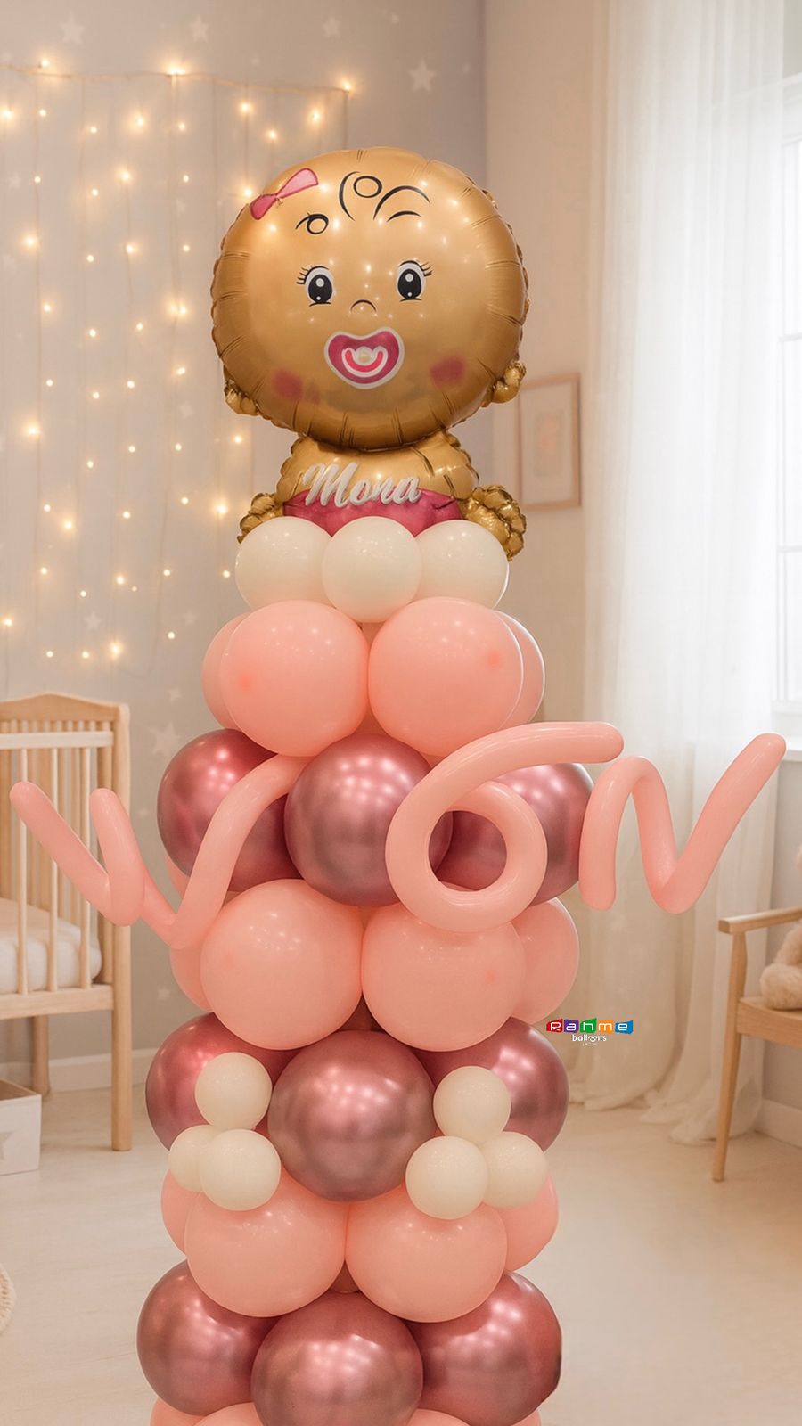 Baby Girl Arrangement 12/G9