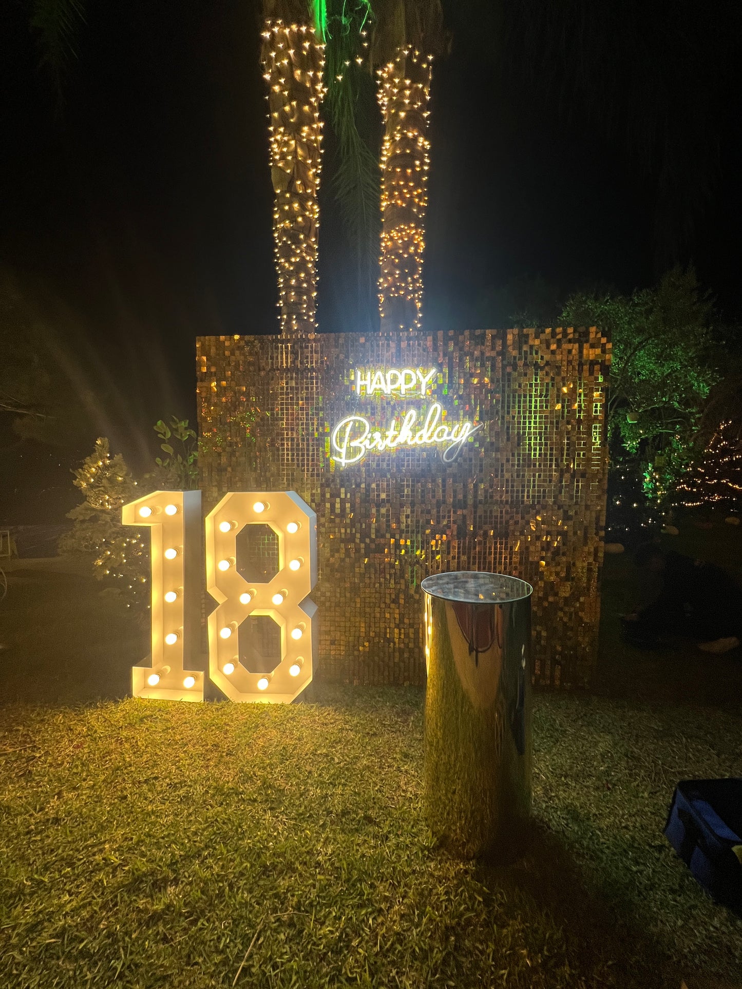 Birthday 18 Setup - 43