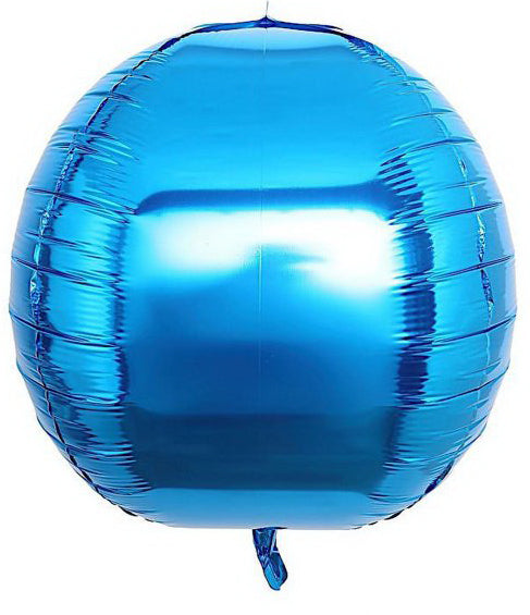 Blue 4D Foil Balloon-24"-26
