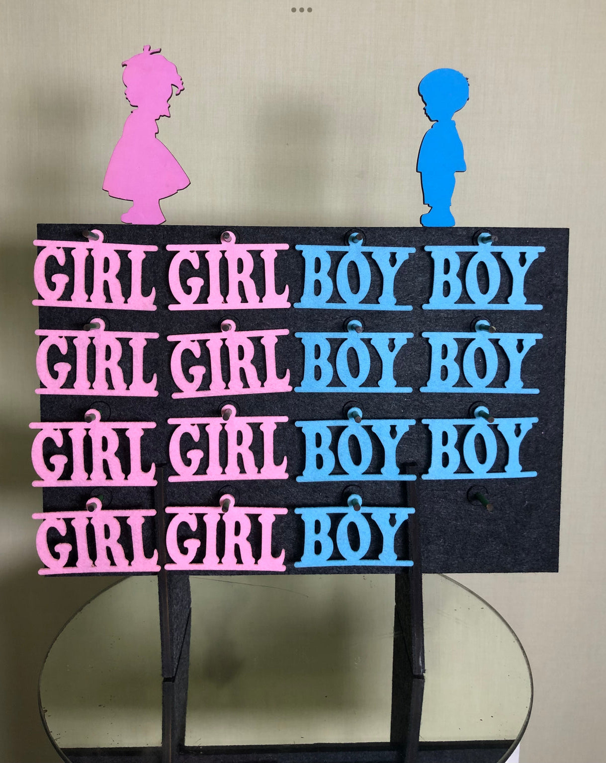 Gender Party Decoration Set 8