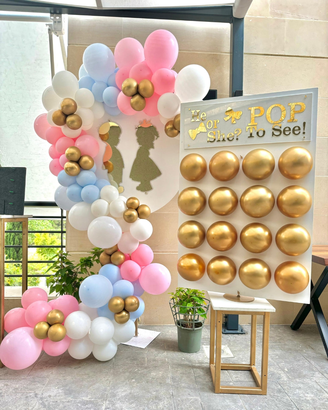Gender Reveal Setup 101