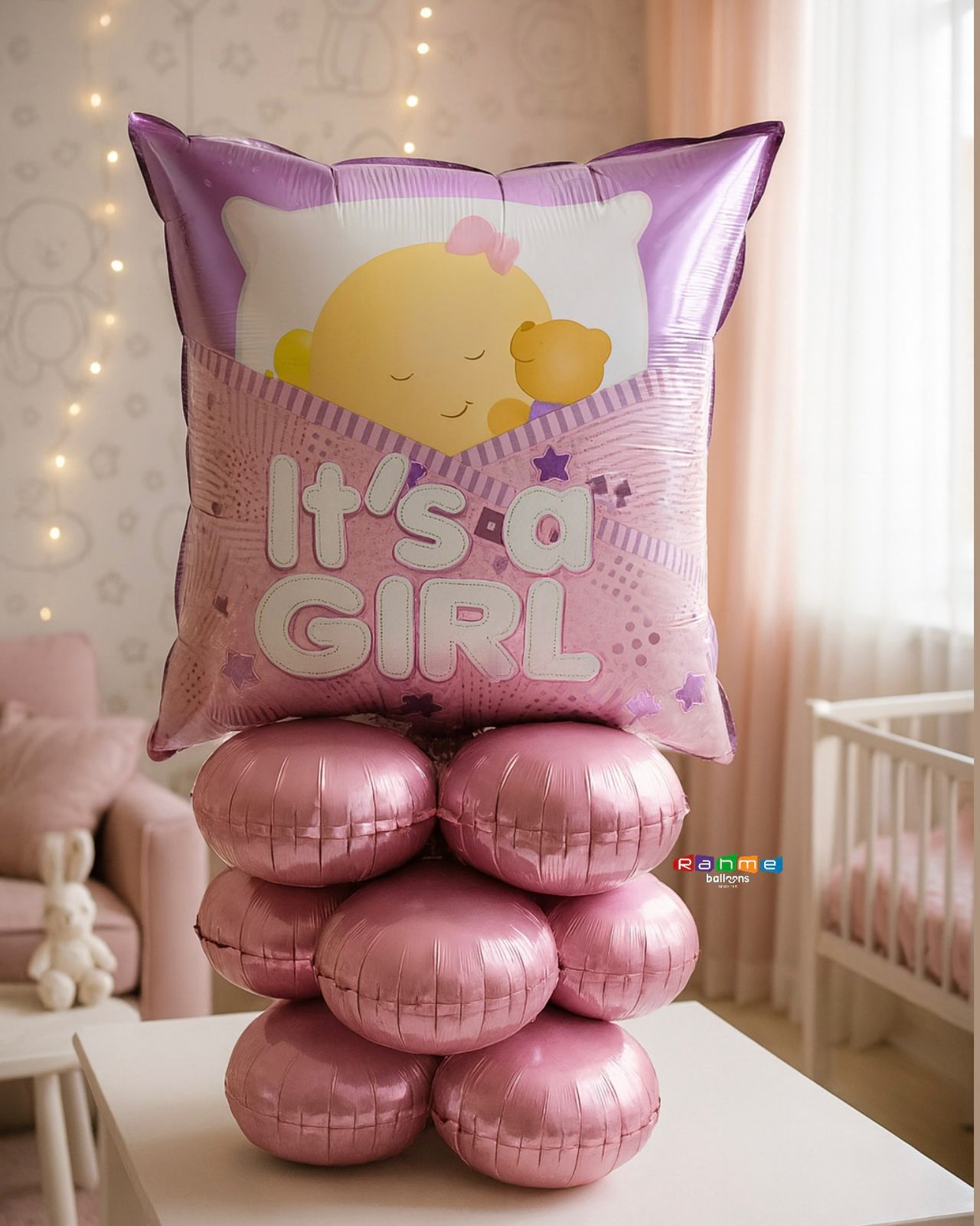 Baby Girl Arrangement 12/G20