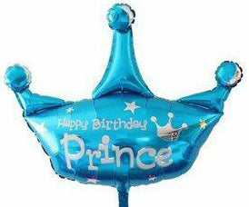 Birthday Balloons-28"Birthday Prince 12