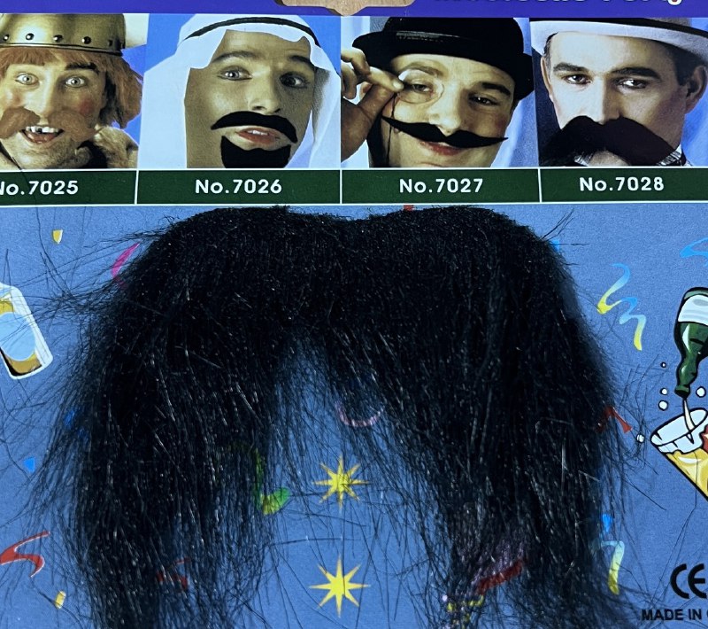 Mustache no.7028-127