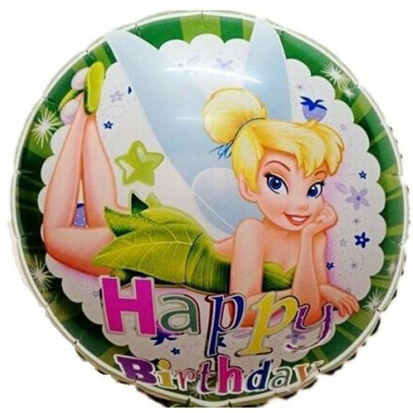 Birthday Balloon -Tinkerbell 18"