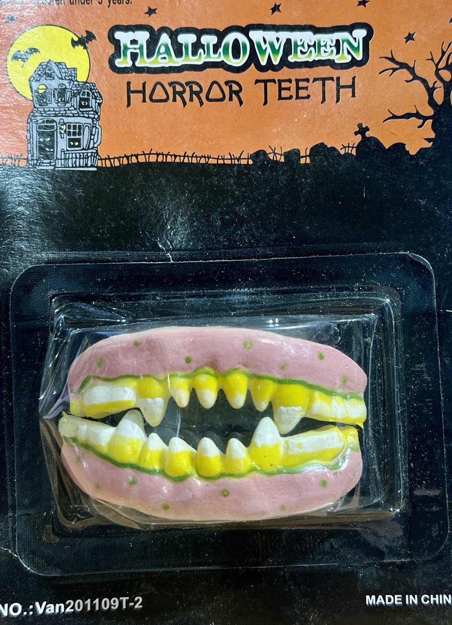 Horror Teeth AH1546-1-10