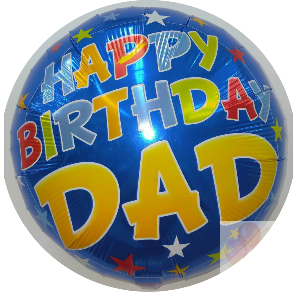 Happy birthday dad 18”Balloon -33