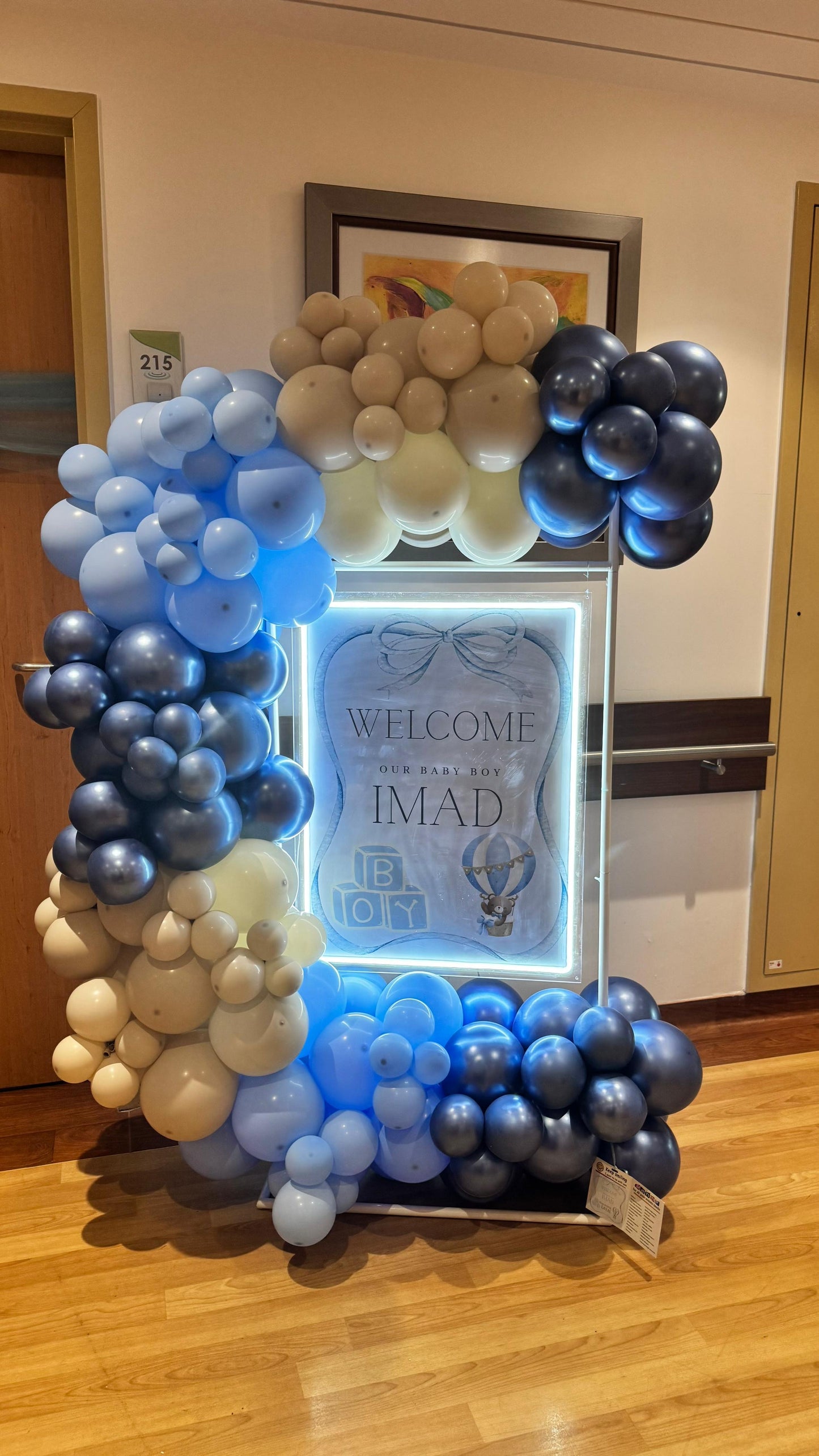Baby Boy Arrangement 4/B3