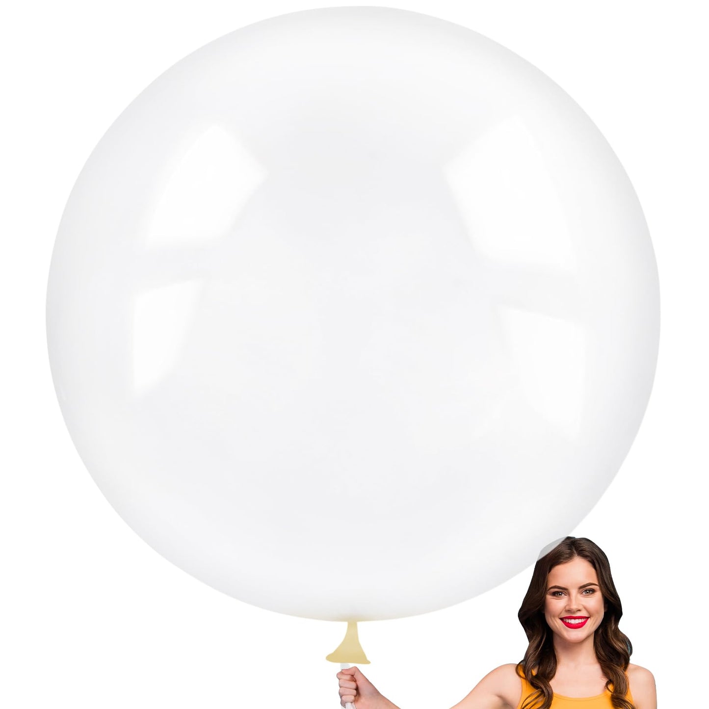 Helium Balloon 36 Inch N250 T-Transparent-68
