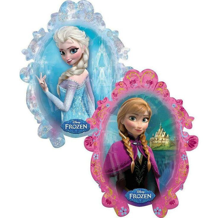 Frozen Princess Anna And Elsa 24 Inch Balloon 63