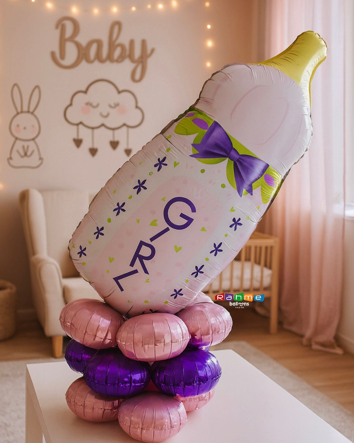 Baby Girl Arrangement 12/G15
