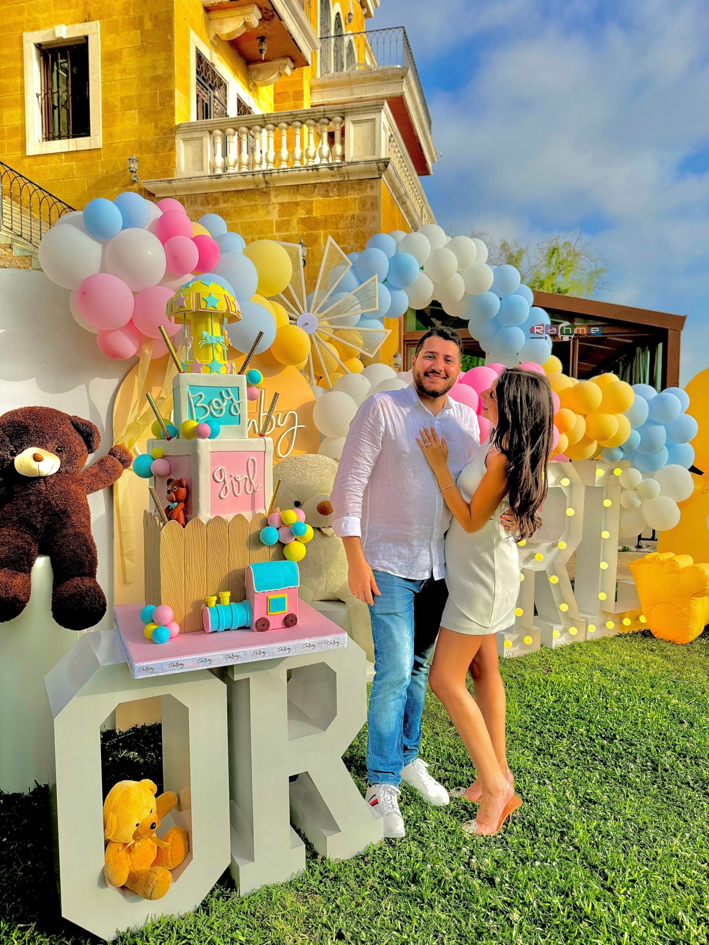 Gender Reveal Set 12