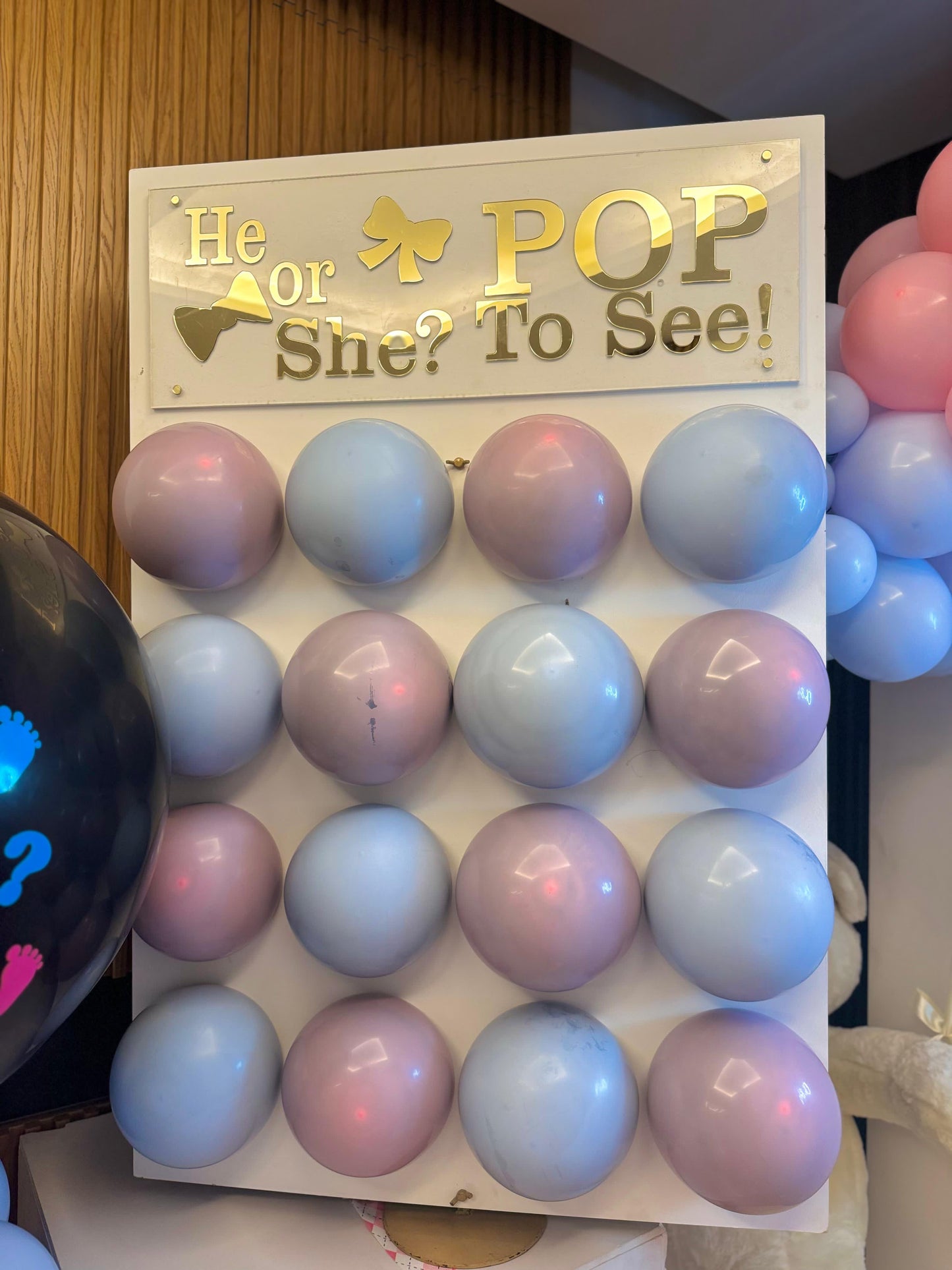 Gender Reveal Set 149