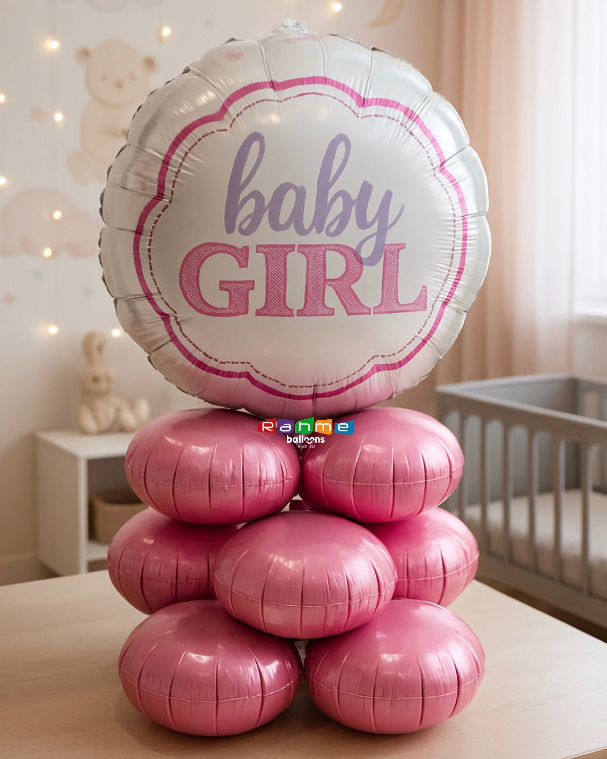 Baby Girl Arrangement 12/G21