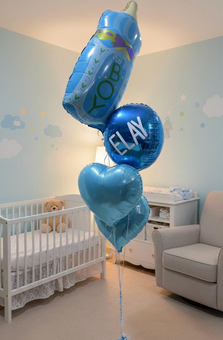 Baby Boy Arrangement 12/B35