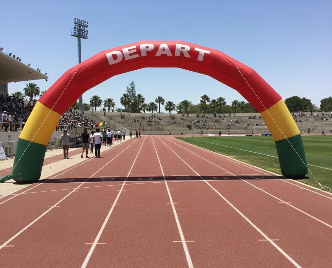 Starting Line Inflatable Arch