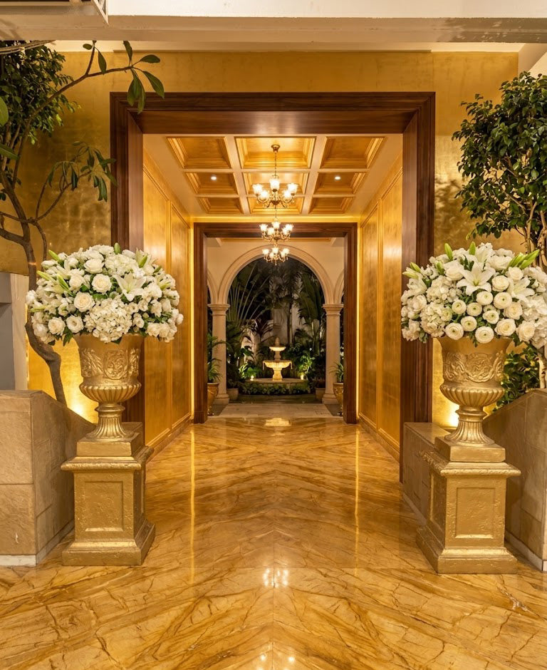 Entrance Flowers Decoration - Pisces 2