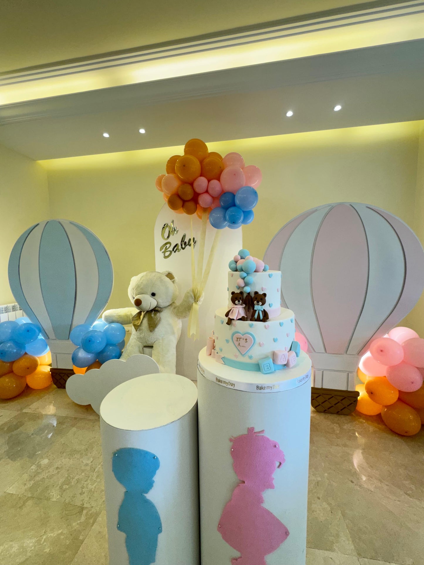 Gender Reveal Set 153