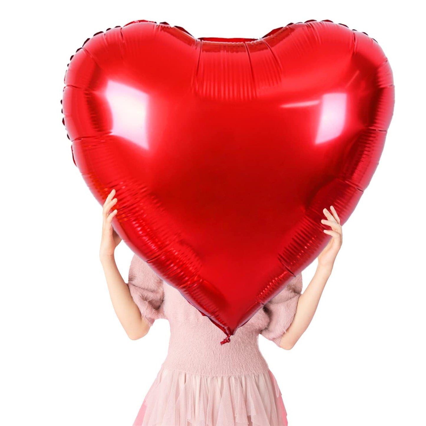 Heart Shape Balloon-Red 36”-V9-17A