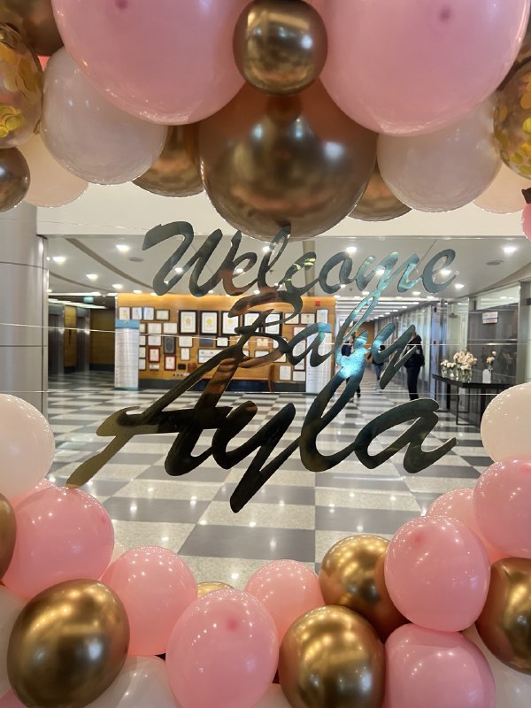 New Baby Girl Arrangement 05