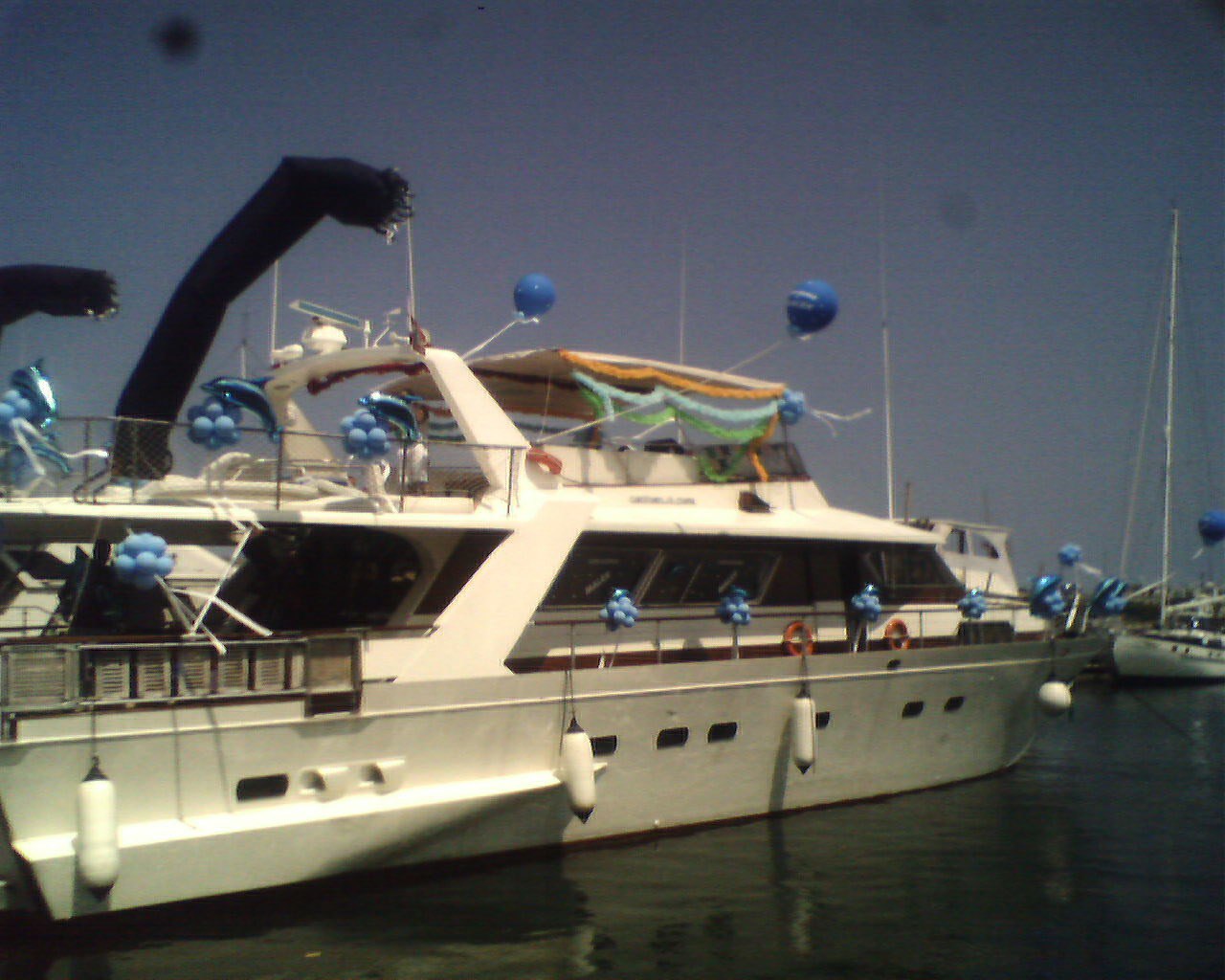 Boat Birthday Decoration