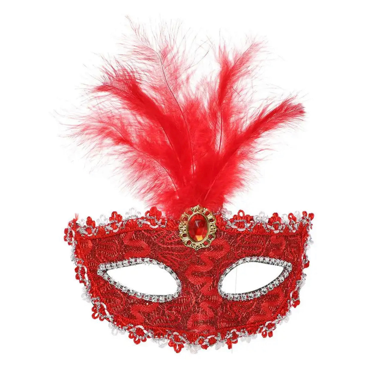 Red Fancy Mask H1562R-152