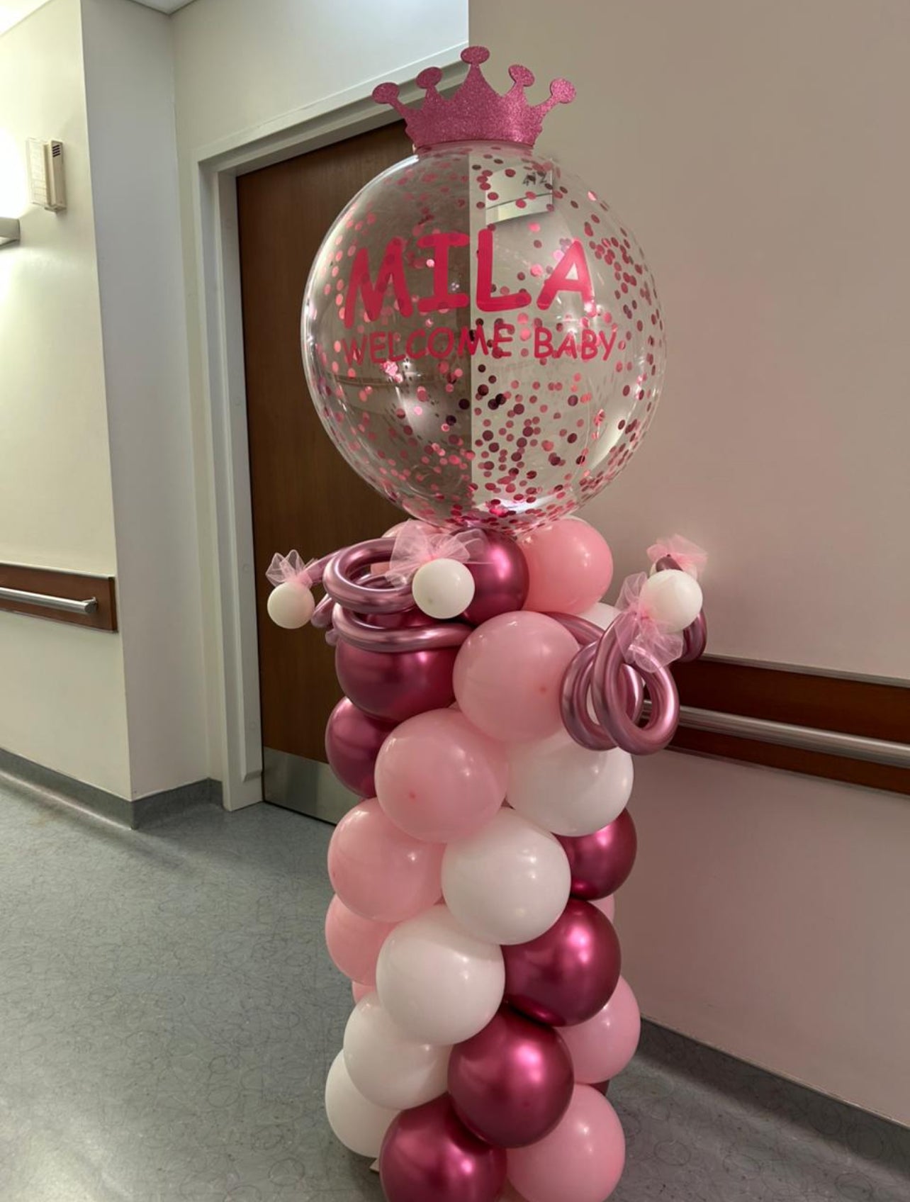 New Baby Girl Arrangement-19-1