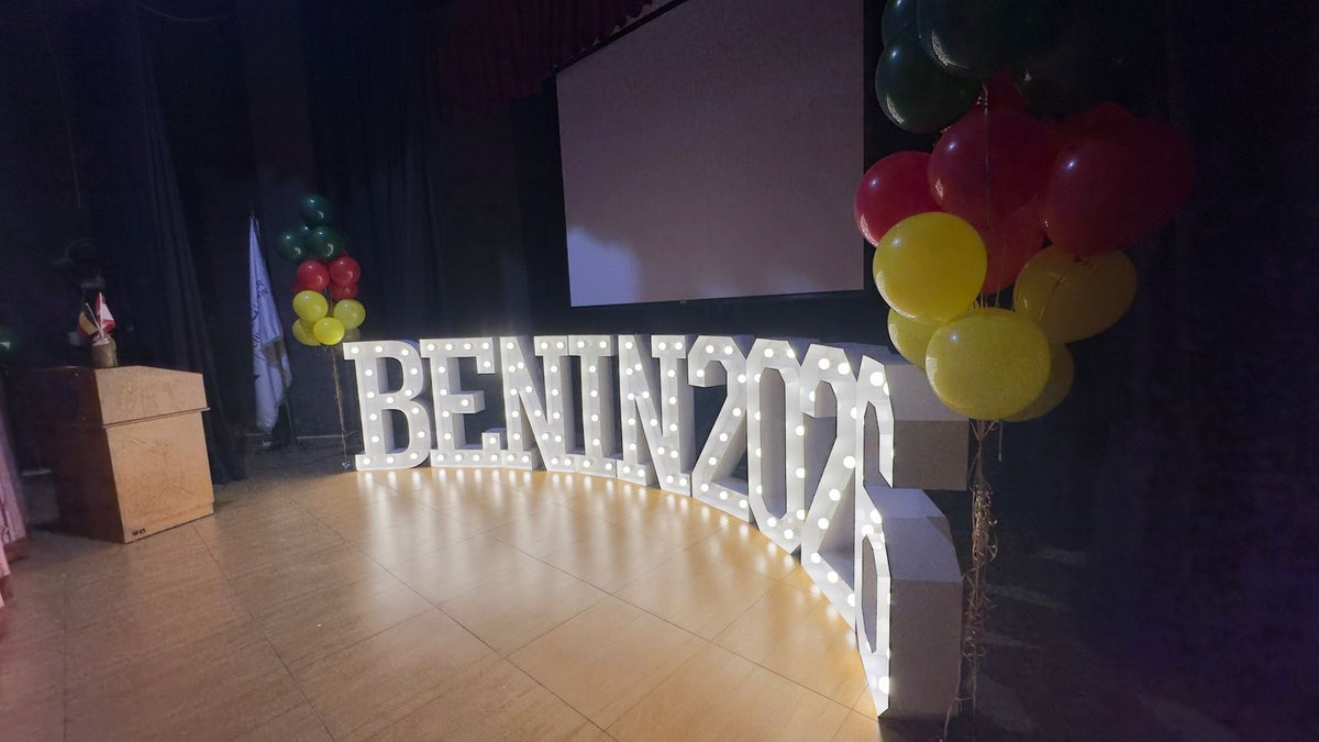 Opening Ceremony Decor 9/1