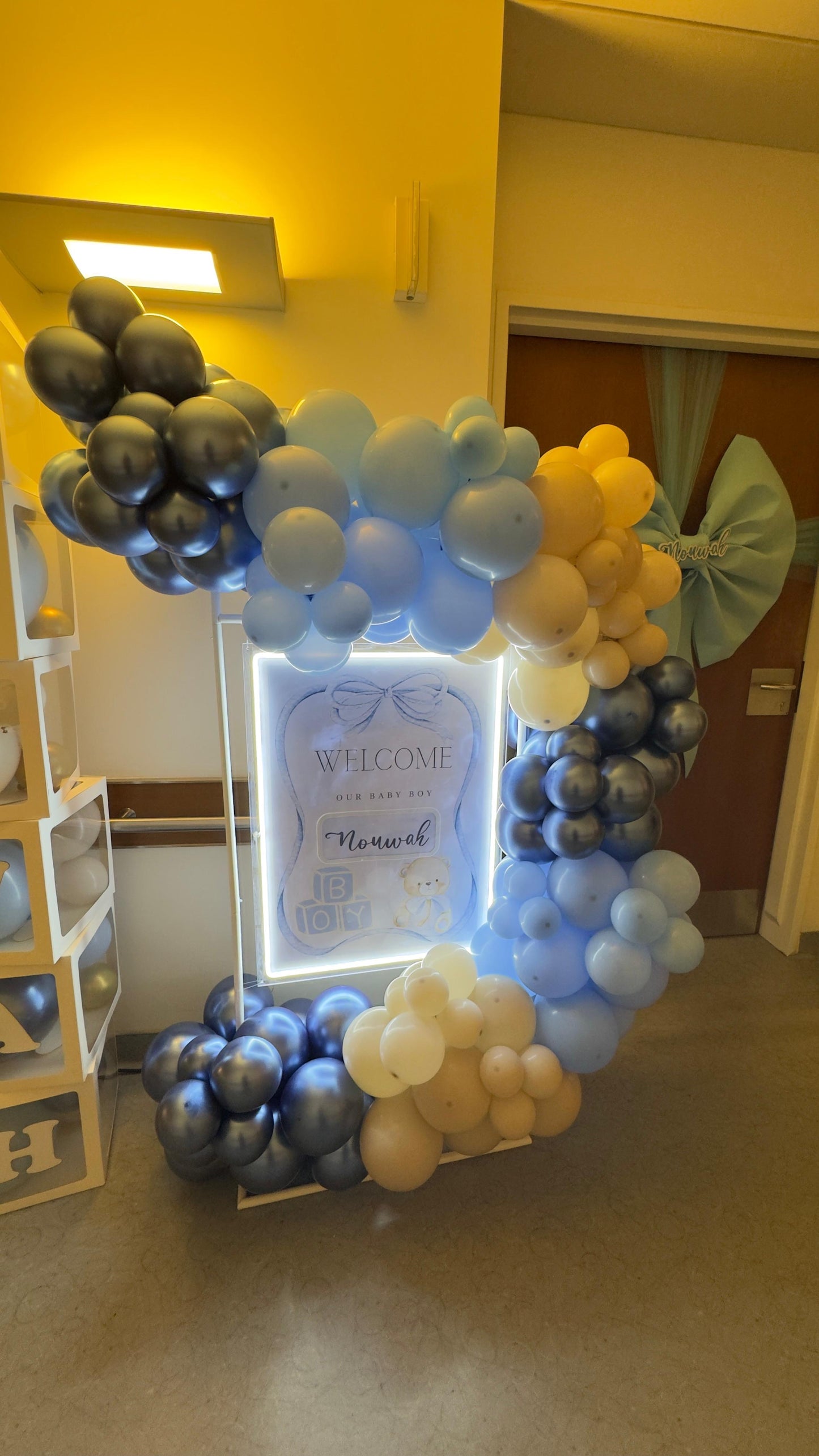 Baby Boy Arrangement 3/B2