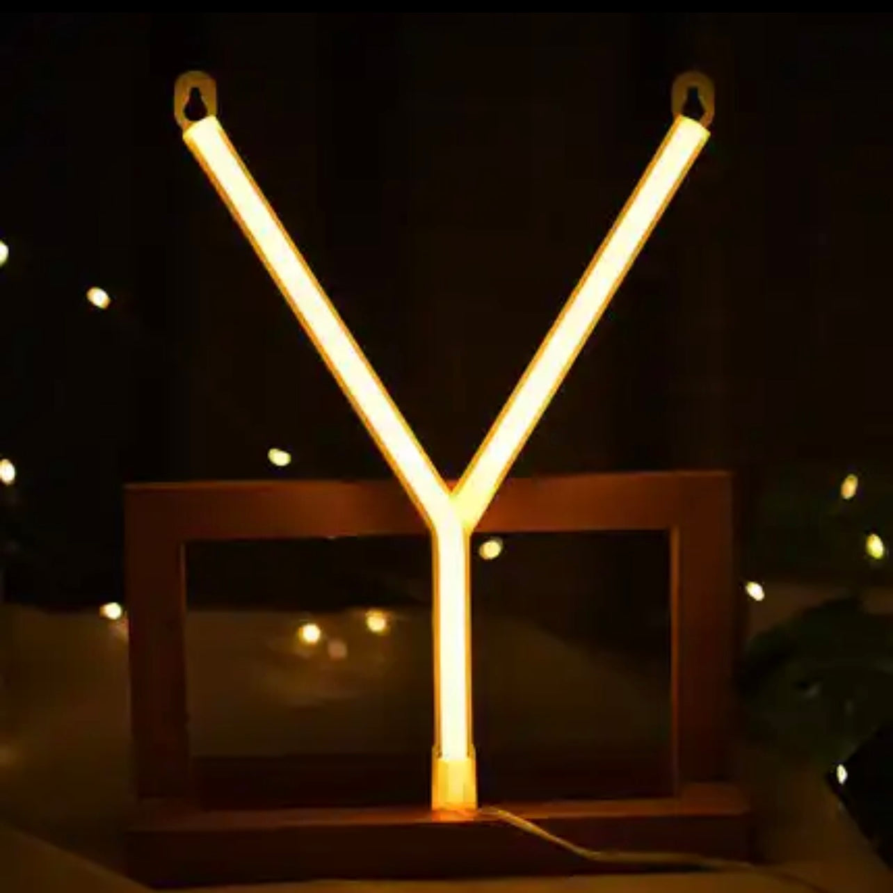Rental Neon Letter Y
