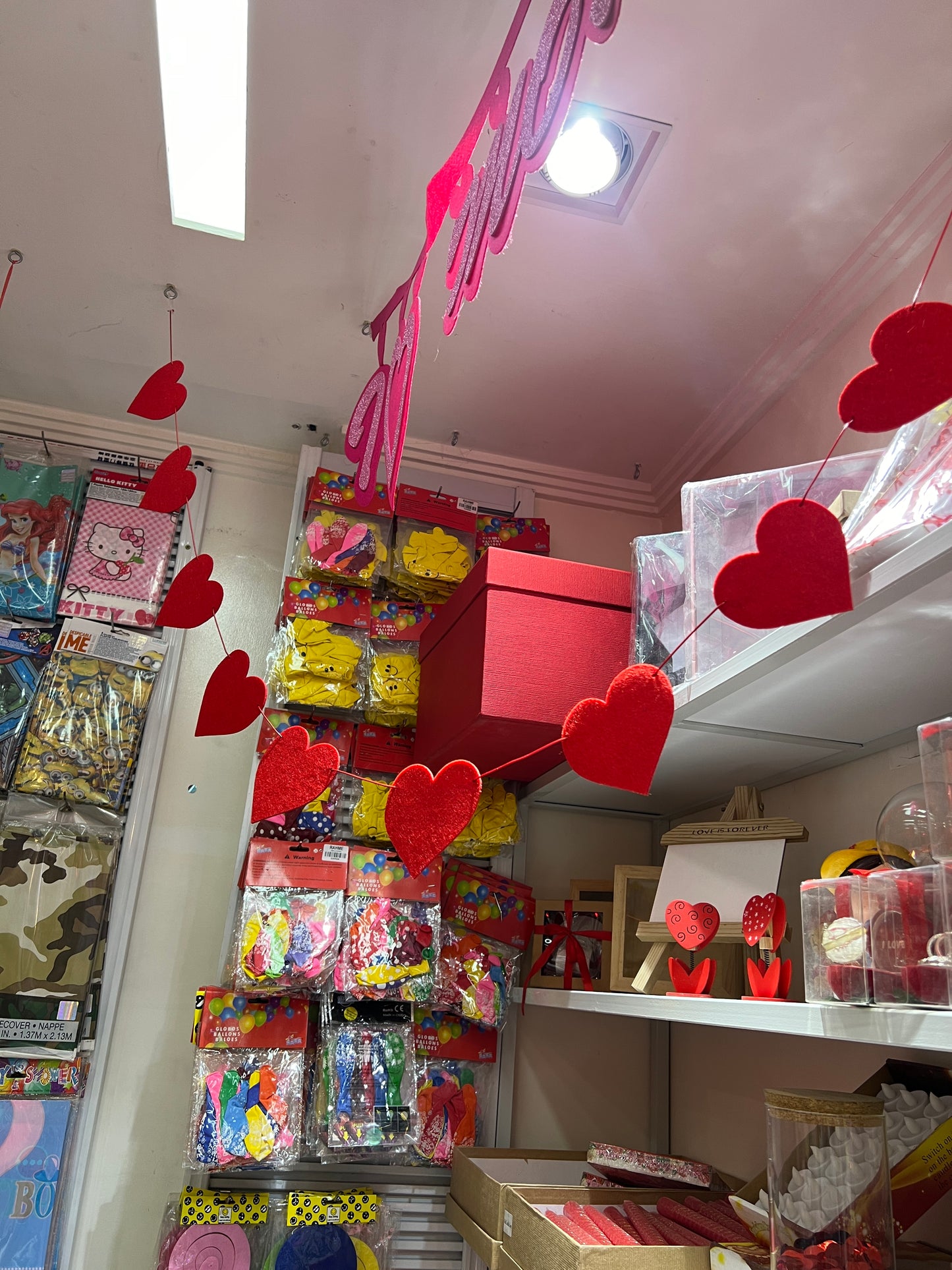 Heart Banner