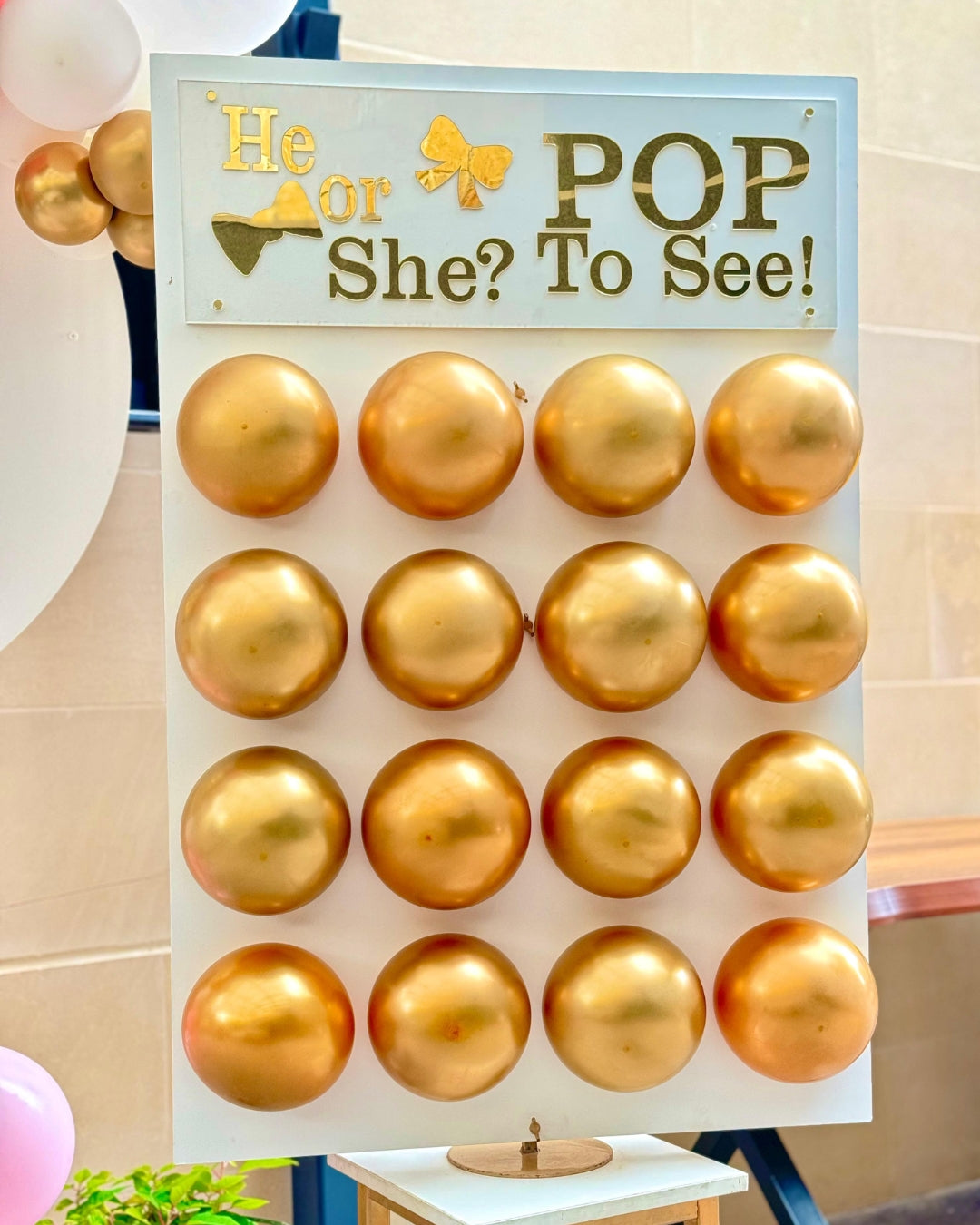 Gender Reveal Setup 101