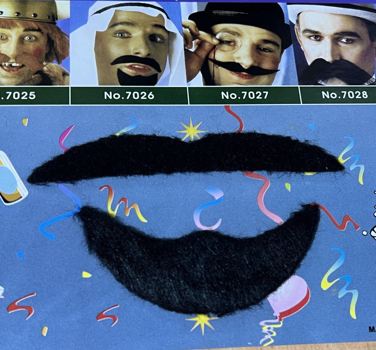 Mustache no.7026-127