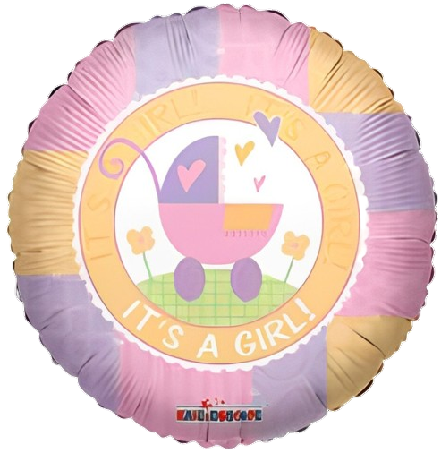 New Baby-18"It's A Girl - 31