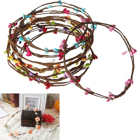 Flower Wreaths for Bachelorette Party - 121 Purple