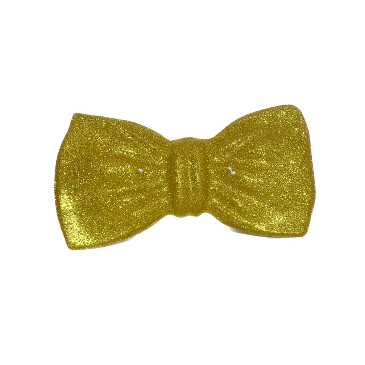 Gold Plastic Bow-tie N146B-G-131