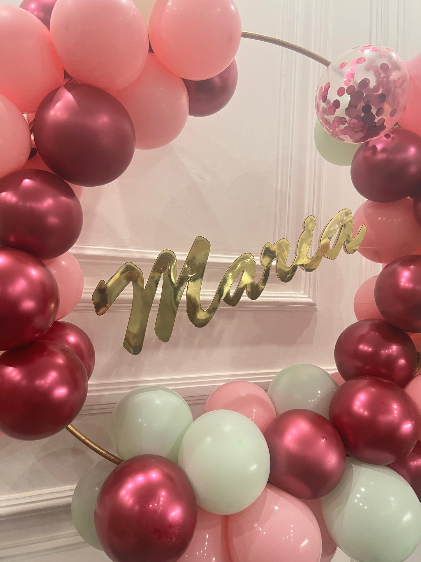 New Baby Girl Arrangement 04