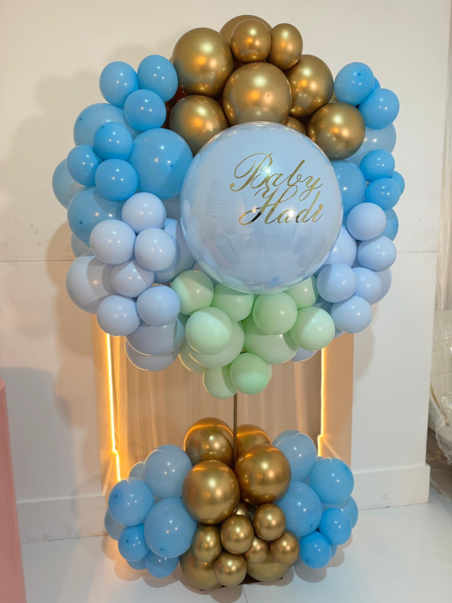 Baby Boy Arrangement-89