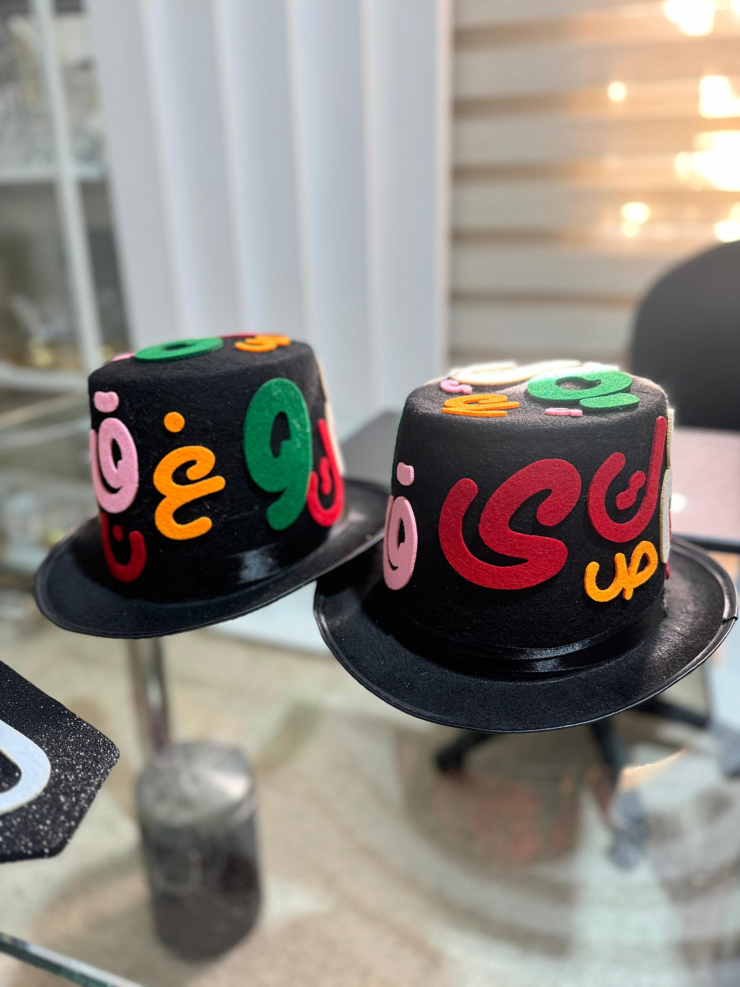 Cloth Hat -اليوم العالمي للغة العربية