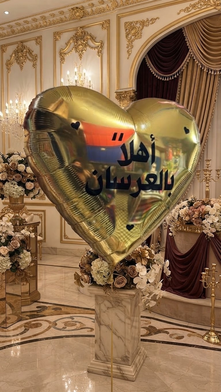 36 inch Haert Helium Balloon Customized Print