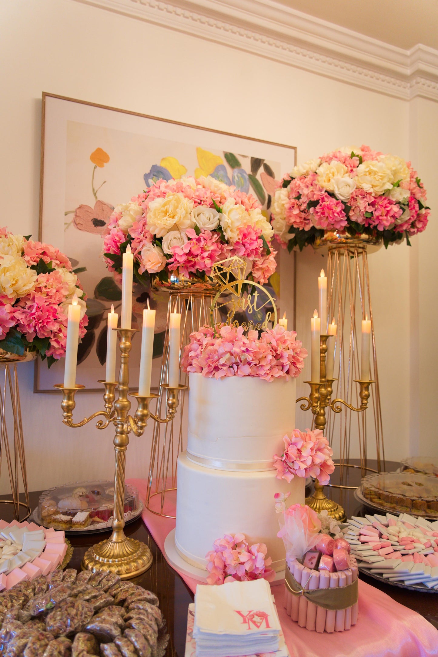 Engagement Decor ED47