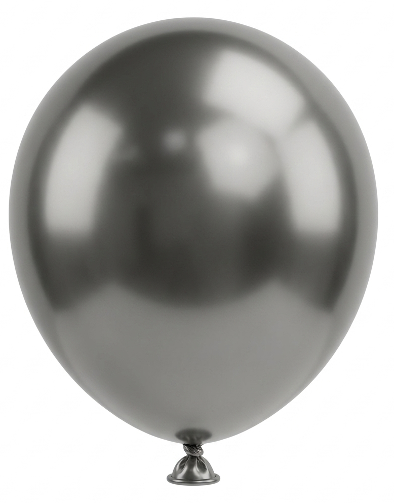 C22-18”-Black-18"10g Chrome Balloon 50pcs/bag(3) مطلوب