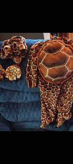 Brown Turtle Costume AH386-A38