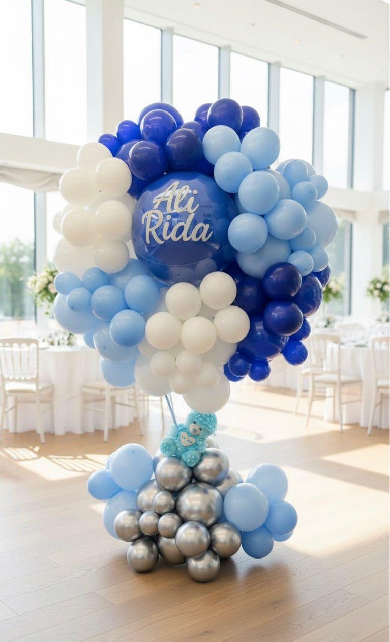 Baby boy Arrangement 12/B5