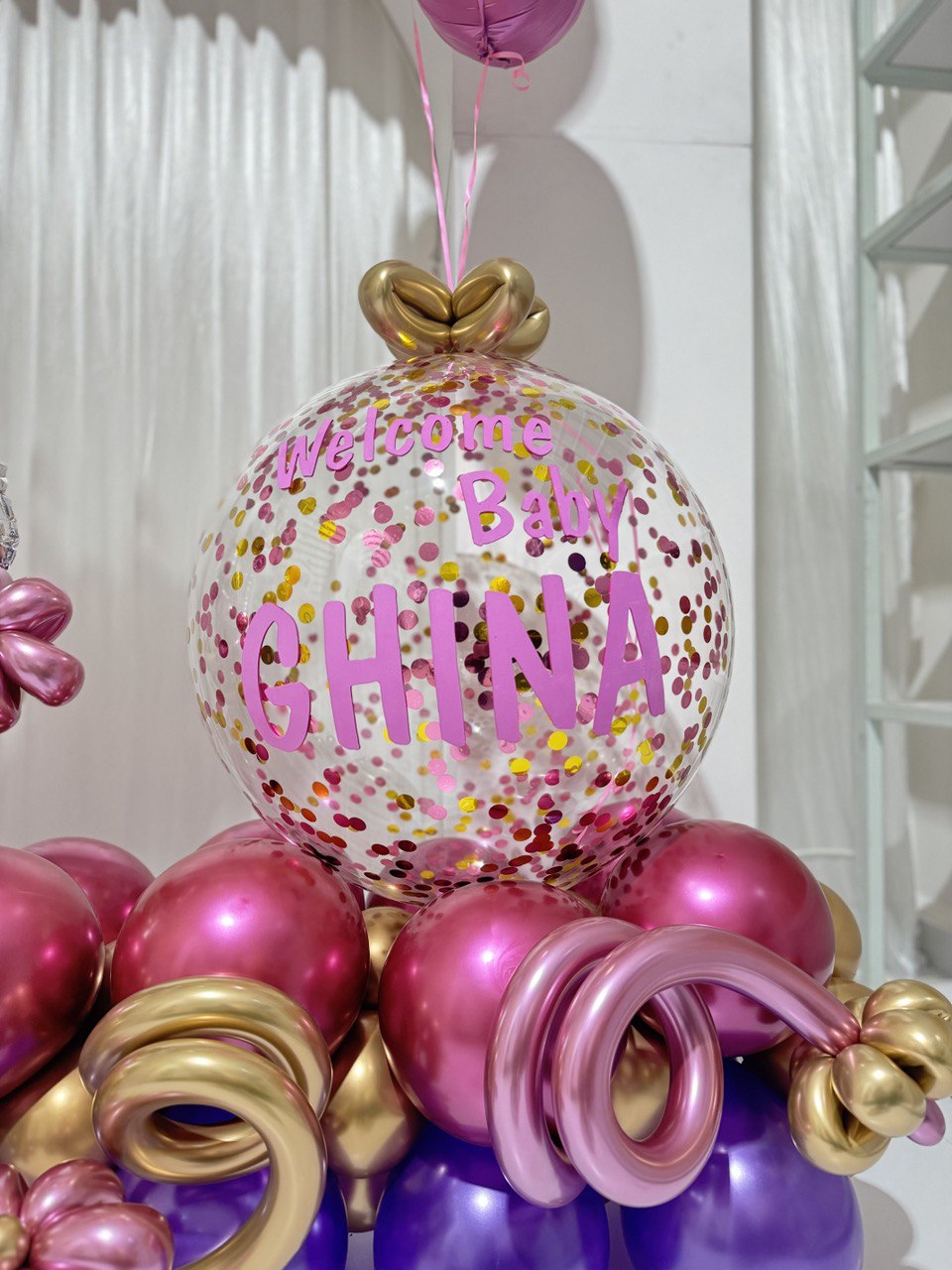 New Baby Girl Arrangement 30